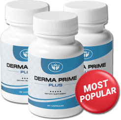 Derma-Prime-Plus 3 bottle